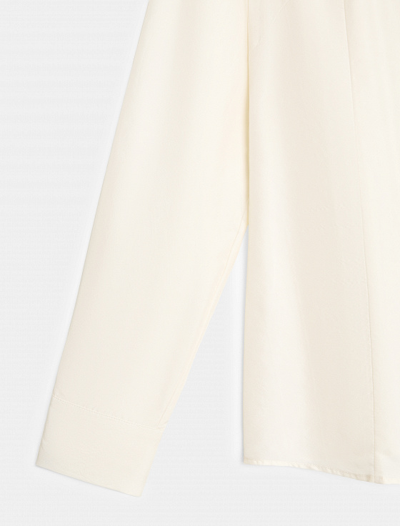 блуза из 100% шёлка - цена, описание и отзывы - фото №8