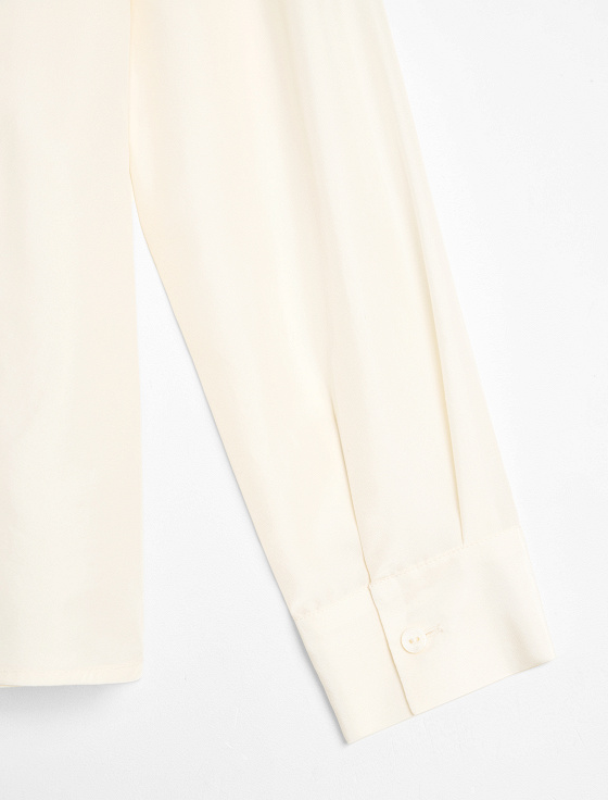 блуза из 100% шёлка - цена, описание и отзывы - фото №9