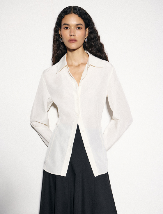 блуза из 100% шёлка - цена, описание и отзывы - фото №2