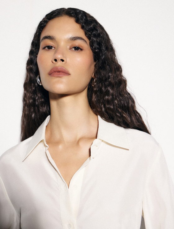 блуза из 100% шёлка - цена, описание и отзывы - фото №5