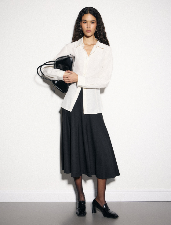 блуза из 100% шёлка - цена, описание и отзывы - фото №3