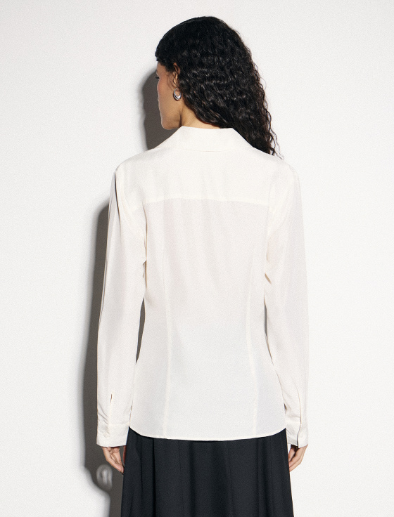 блуза из 100% шёлка - цена, описание и отзывы - фото №4