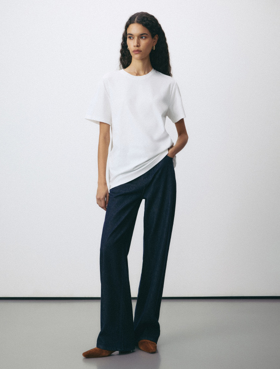 футболка из 100% хлопка - цена, описание и отзывы - фото №4