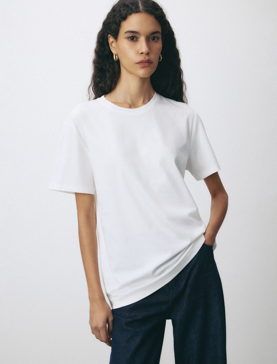 футболка из 100% хлопка - цена, описание и отзывы - фото №2