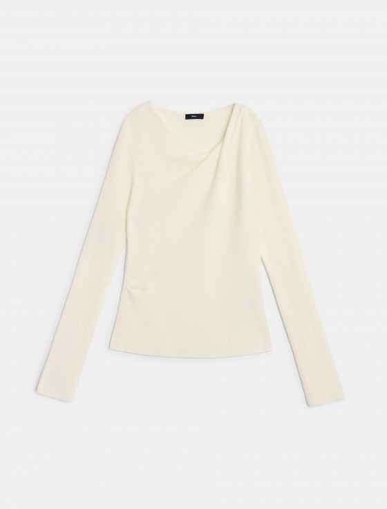 джемпер из шерсти - цена, описание и отзывы - фото №1