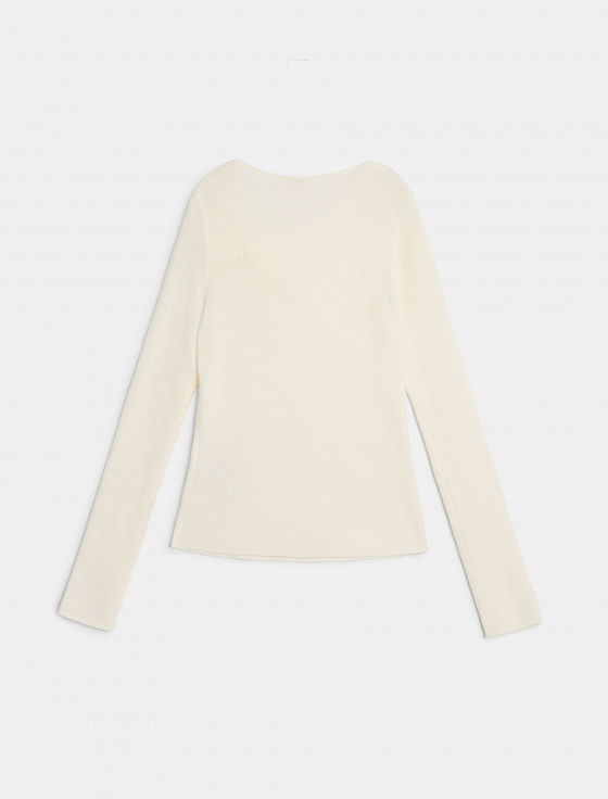 джемпер из шерсти - цена, описание и отзывы - фото №6