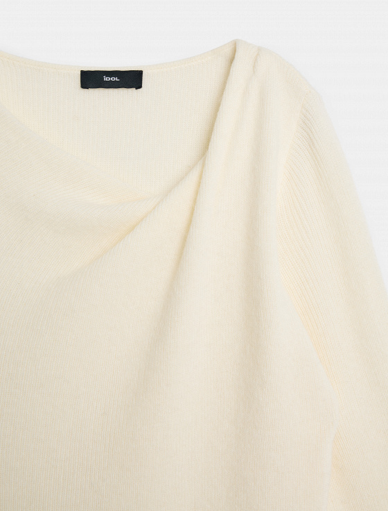 джемпер из шерсти - цена, описание и отзывы - фото №7