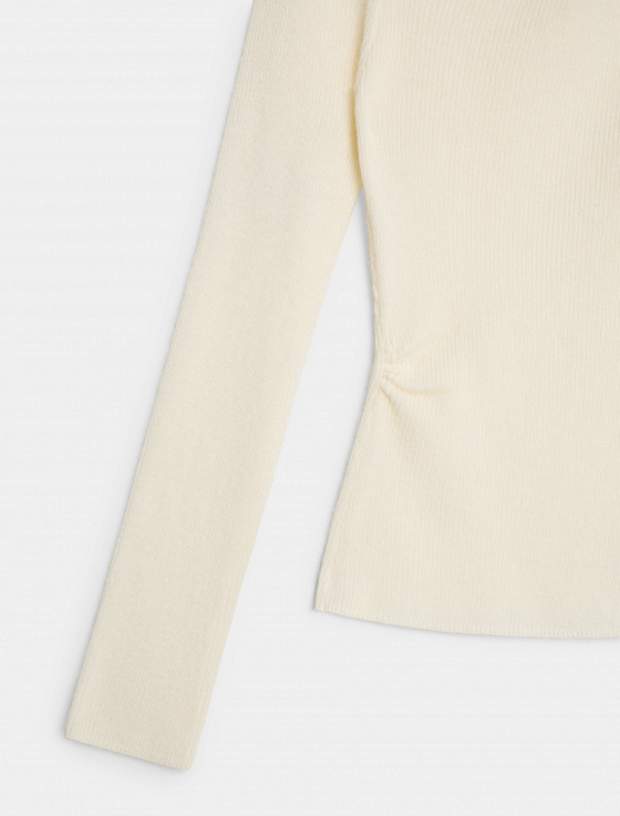 джемпер из шерсти - цена, описание и отзывы - фото №8