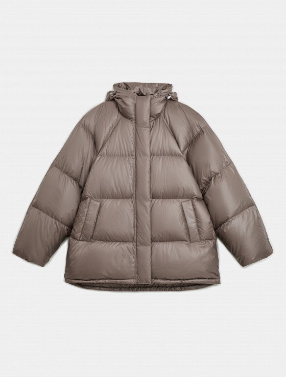 пуховик с натуральным пухом - цена, описание и отзывы - фото №1