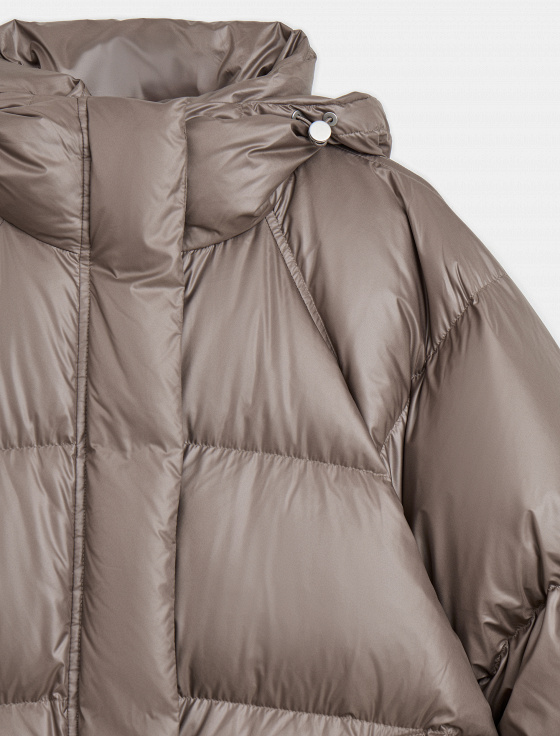 пуховик с натуральным пухом - цена, описание и отзывы - фото №8