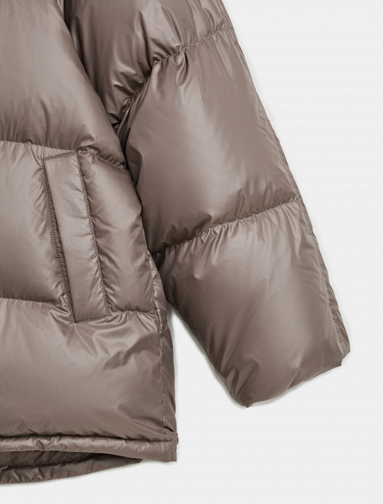 пуховик с натуральным пухом - цена, описание и отзывы - фото №9