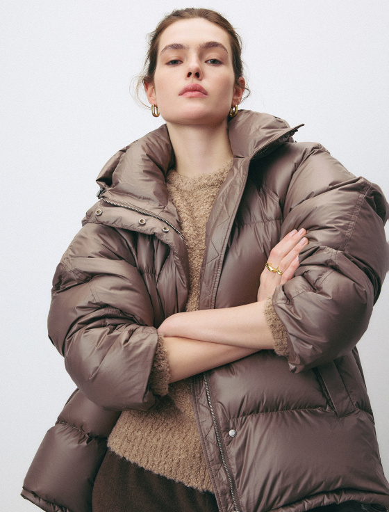 пуховик с натуральным пухом - цена, описание и отзывы - фото №2