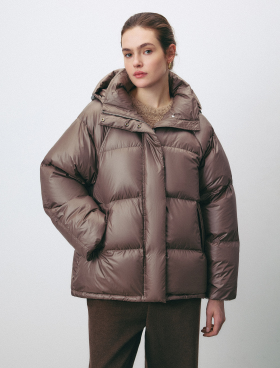 пуховик с натуральным пухом - цена, описание и отзывы - фото №3