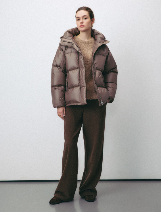 пуховик с натуральным пухом - цена, описание и отзывы - фото №4