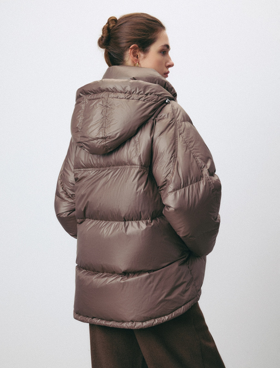 пуховик с натуральным пухом - цена, описание и отзывы - фото №5