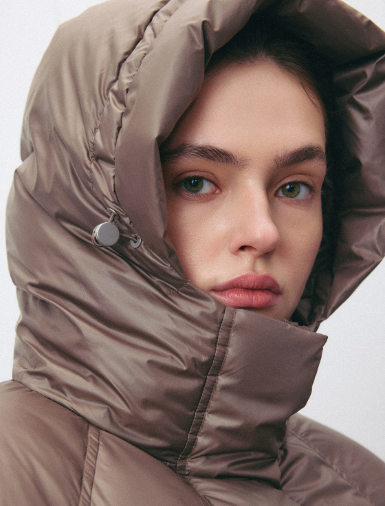 пуховик с натуральным пухом - цена, описание и отзывы - фото №6