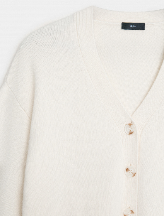 кардиган с шерстью ангоры - цена, описание и отзывы - фото №7