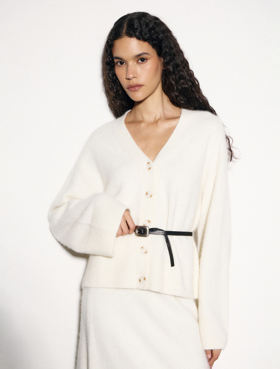 кардиган с шерстью ангоры - цена, описание и отзывы - фото №2