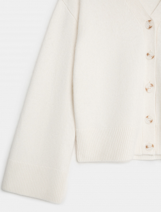 кардиган с шерстью ангоры - цена, описание и отзывы - фото №8