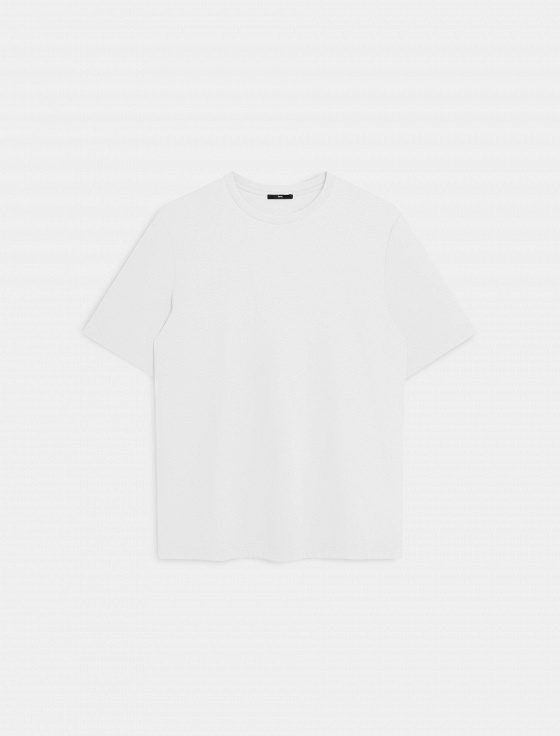 футболка из 100% мерсеризованного хлопка - цена, описание и отзывы - фото №1