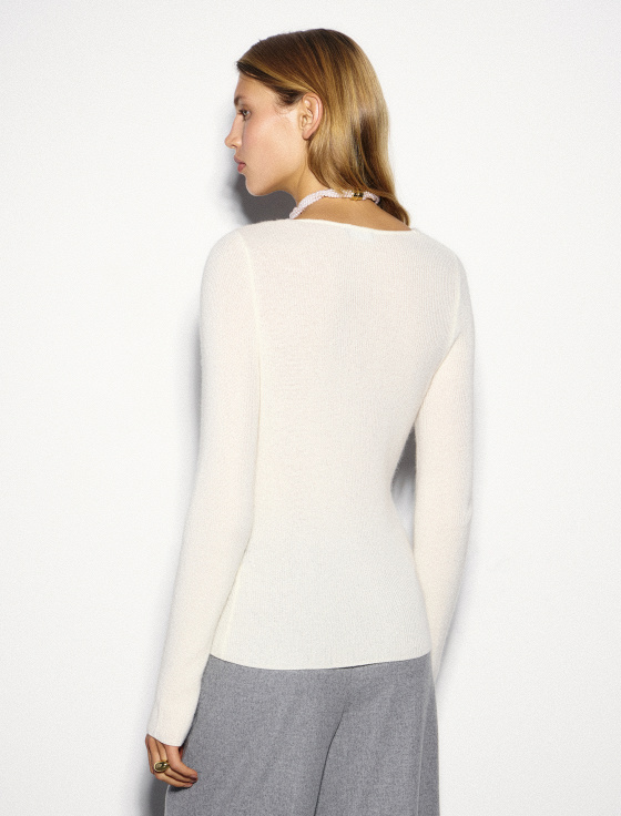 джемпер из шерсти - цена, описание и отзывы - фото №4