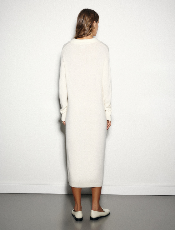 платье миди из шерсти и кашемира - цена, описание и отзывы - фото №4