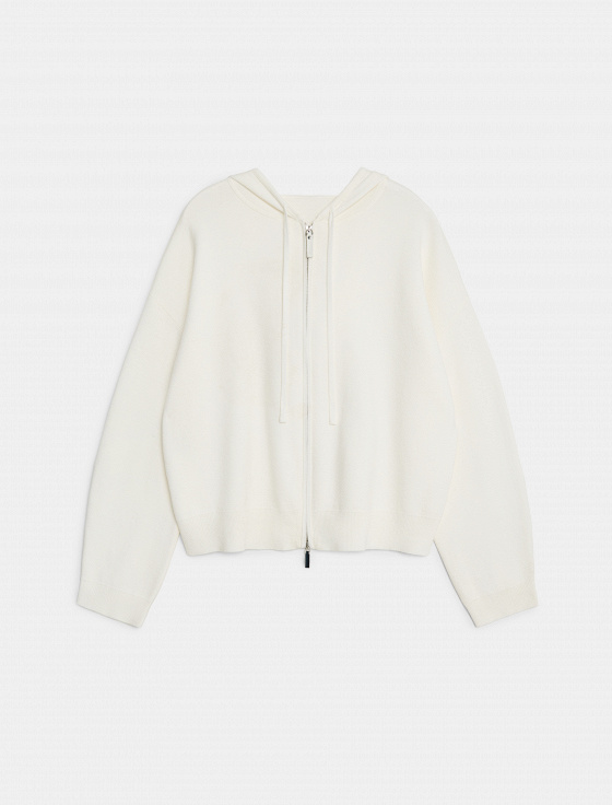 толстовка из лиоцелла с шерстью - цена, описание и отзывы - фото №1