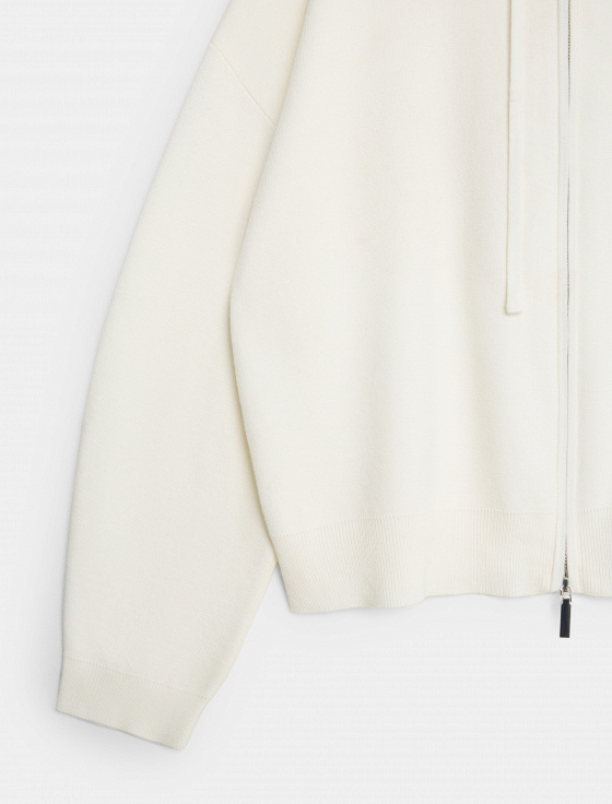 толстовка из лиоцелла с шерстью - цена, описание и отзывы - фото №4