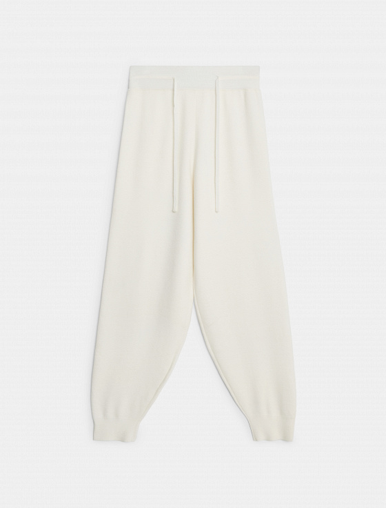 брюки из лиоцелла с шерстью - цена, описание и отзывы - фото №1