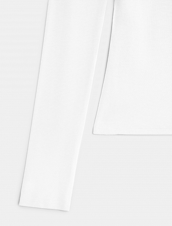 лонгслив из тенсела и шерсти - цена, описание и отзывы - фото №2