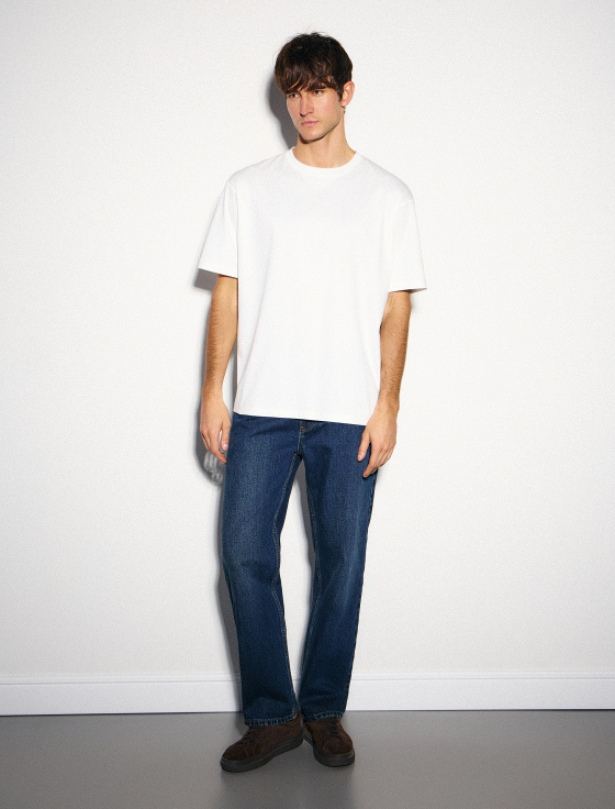 футболка из 100% мерсеризованного хлопка - цена, описание и отзывы - фото №2