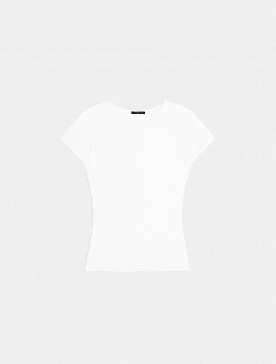 футболка из тенсела и шерсти - цена, описание и отзывы - фото №1