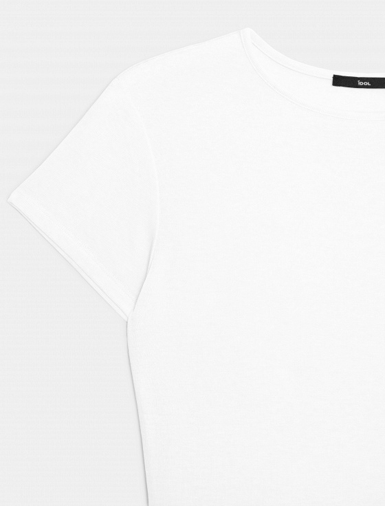 футболка из тенсела и шерсти - цена, описание и отзывы - фото №2