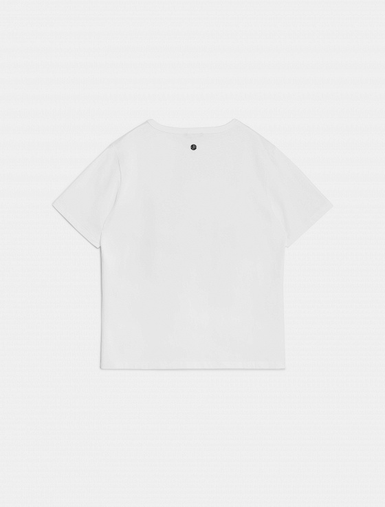 футболка из 100% хлопка - цена, описание и отзывы - фото №4