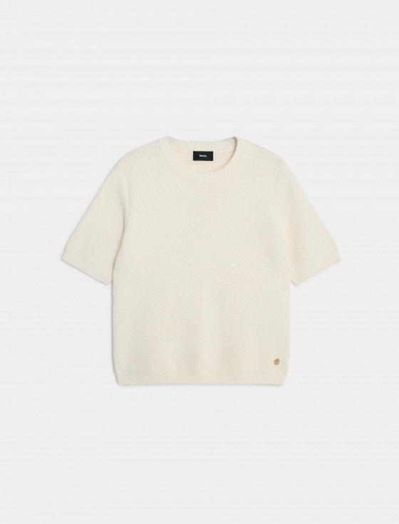 джемпер с коротким рукавом - цена, описание и отзывы - фото №1