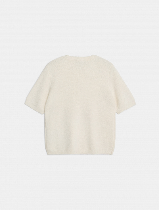 джемпер с коротким рукавом - цена, описание и отзывы - фото №3