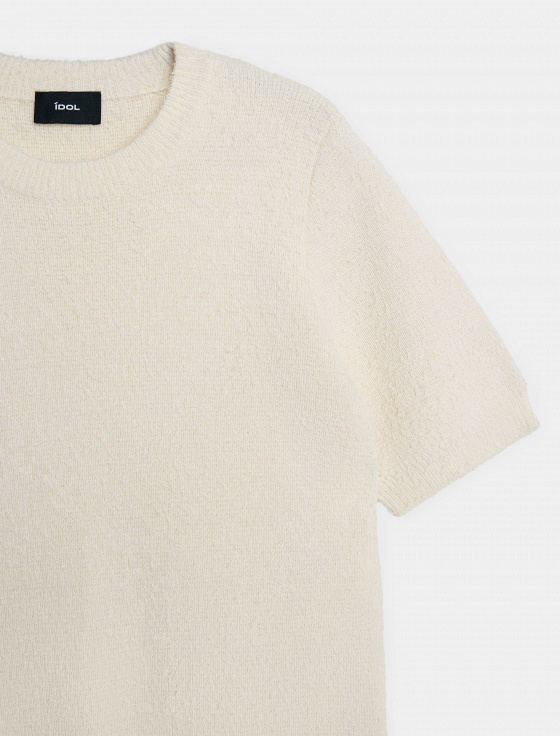 джемпер с коротким рукавом - цена, описание и отзывы - фото №4