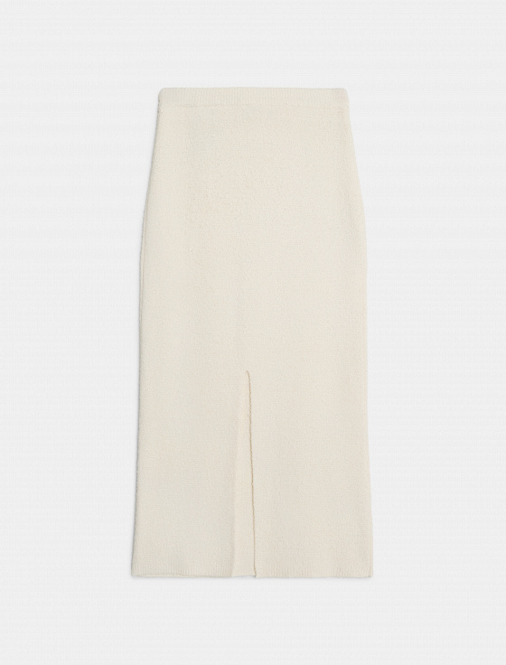 юбка миди из хлопка и шерсти - цена, описание и отзывы - фото №2