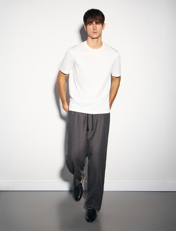 футболка из 100% мерсеризованного хлопка - цена, описание и отзывы - фото №3