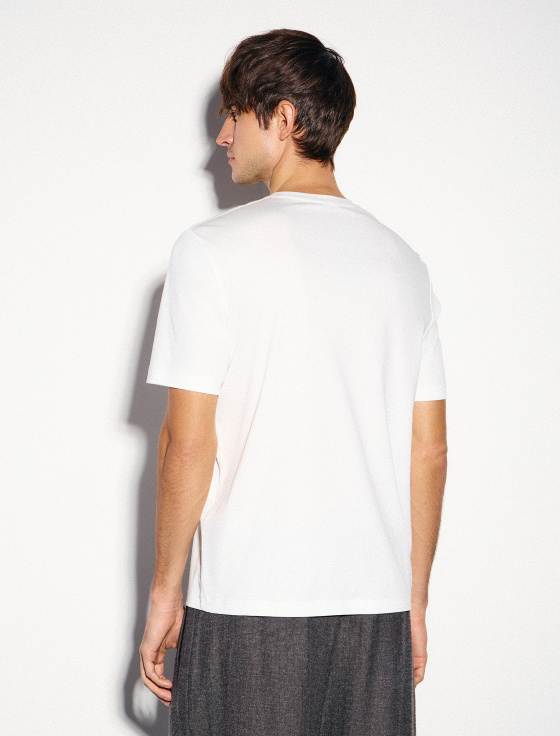 футболка из 100% мерсеризованного хлопка - цена, описание и отзывы - фото №4