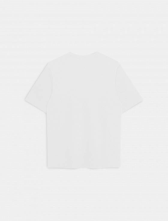 футболка из 100% мерсеризованного хлопка - цена, описание и отзывы - фото №6