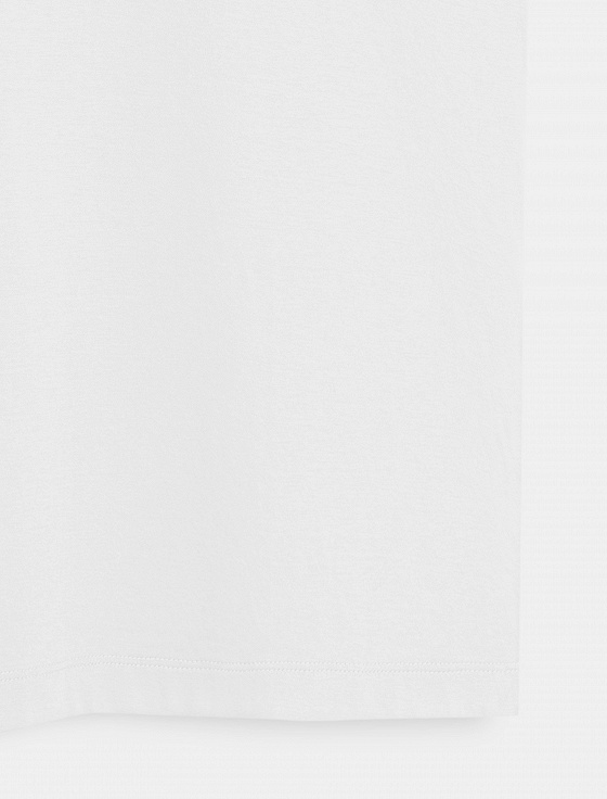 футболка из 100% мерсеризованного хлопка - цена, описание и отзывы - фото №8