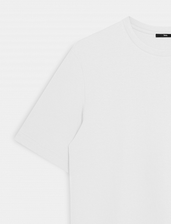 футболка из 100% мерсеризованного хлопка - цена, описание и отзывы - фото №7