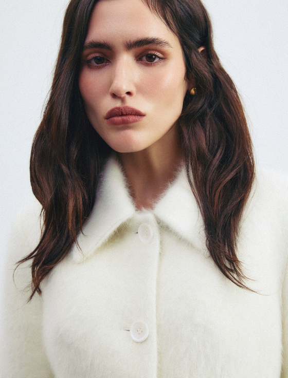 жакет с шерстью кролика - цена, описание и отзывы - фото №4