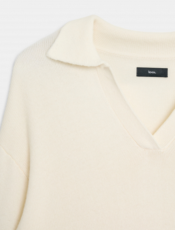 платье миди из шерсти и кашемира - цена, описание и отзывы - фото №9