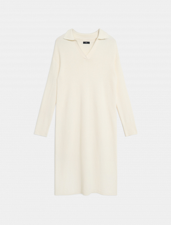 платье миди из шерсти и кашемира - цена, описание и отзывы - фото №1