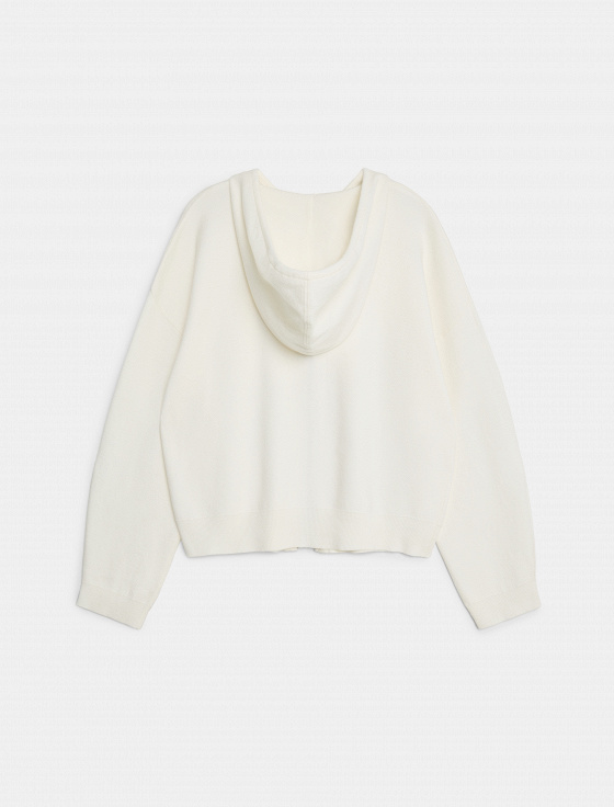 толстовка из лиоцелла с шерстью - цена, описание и отзывы - фото №7