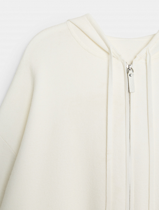 толстовка из лиоцелла с шерстью - цена, описание и отзывы - фото №8