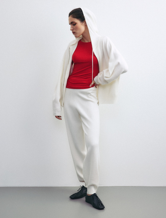 брюки из лиоцелла с шерстью - цена, описание и отзывы - фото №3