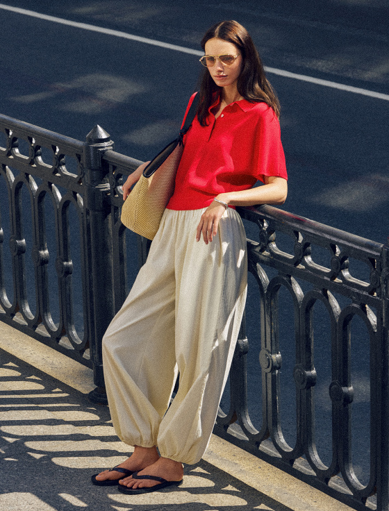 брюки из 100% хлопка - цена, описание и отзывы - фото №2